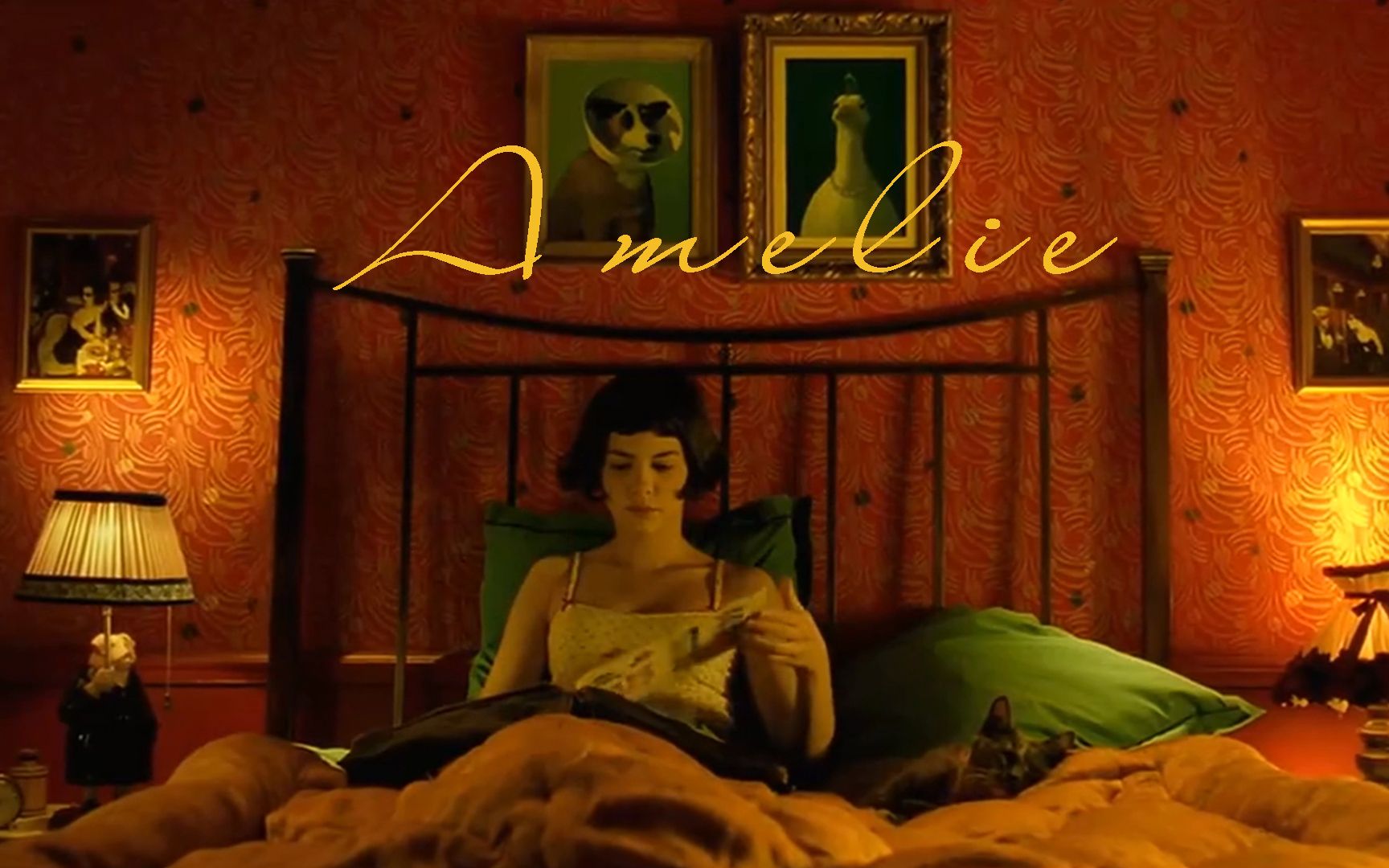 [图]让·皮埃尔·热内：色彩美学 | JEAN-PIERRE JEUNET : Color By Number