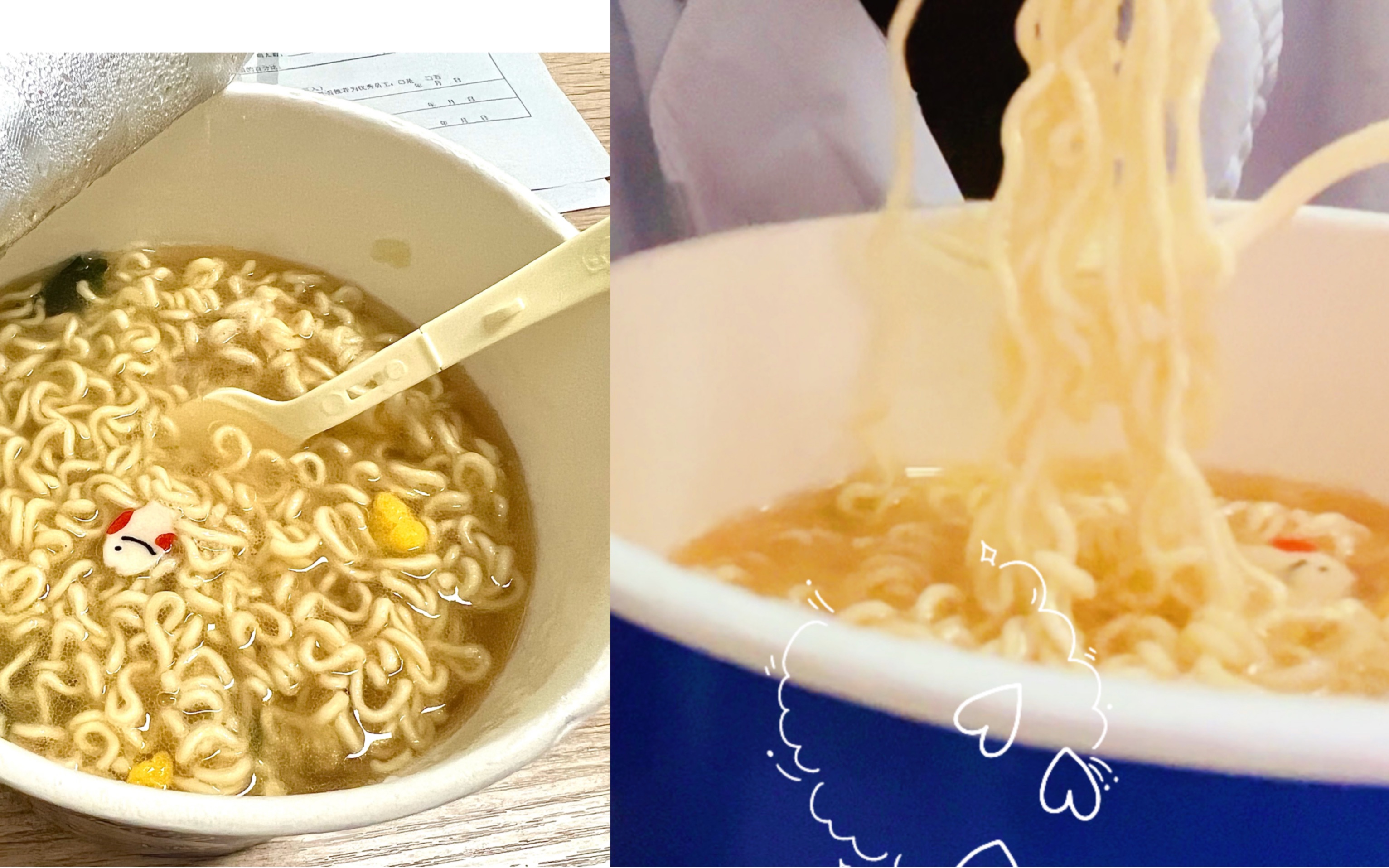 暴食症康复后的饮食|办公室随便吃个午饭 泡面