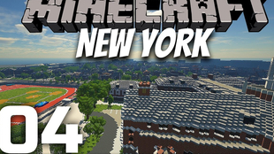 Minecraft 1 1还原纽约市 第6集布鲁克林大桥 哔哩哔哩 つロ干杯 Bilibili
