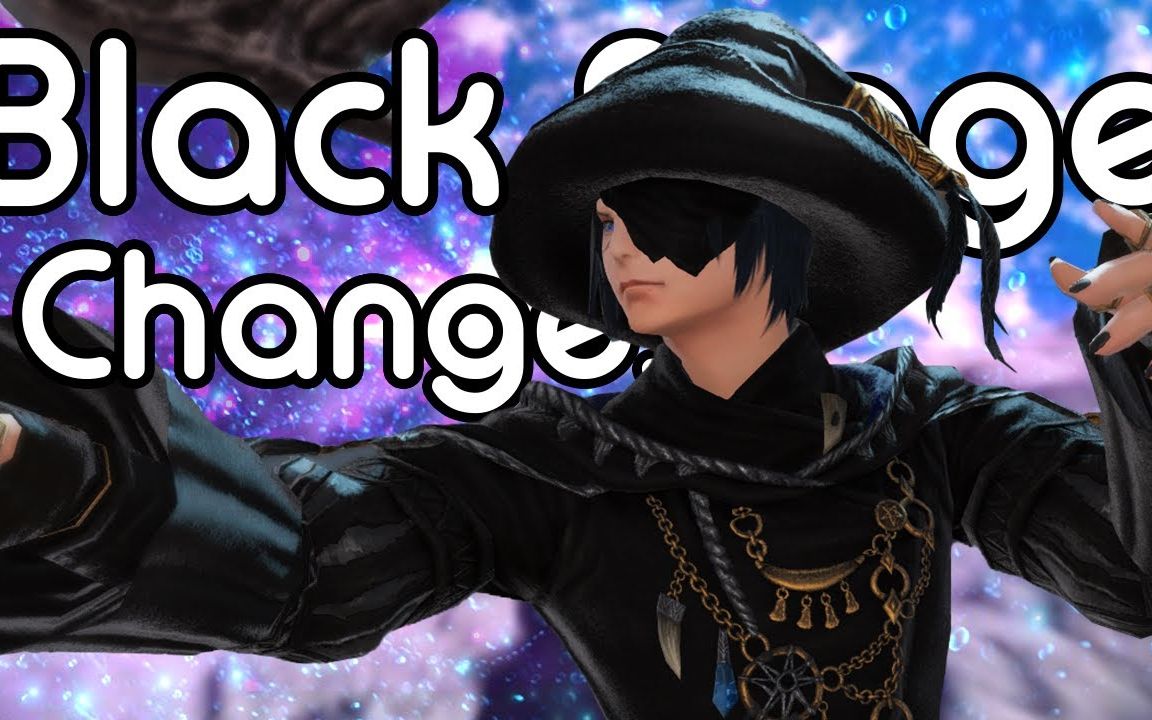 【渣熟】ff14黑魔法师6.0技能改动_网络游戏热门视频