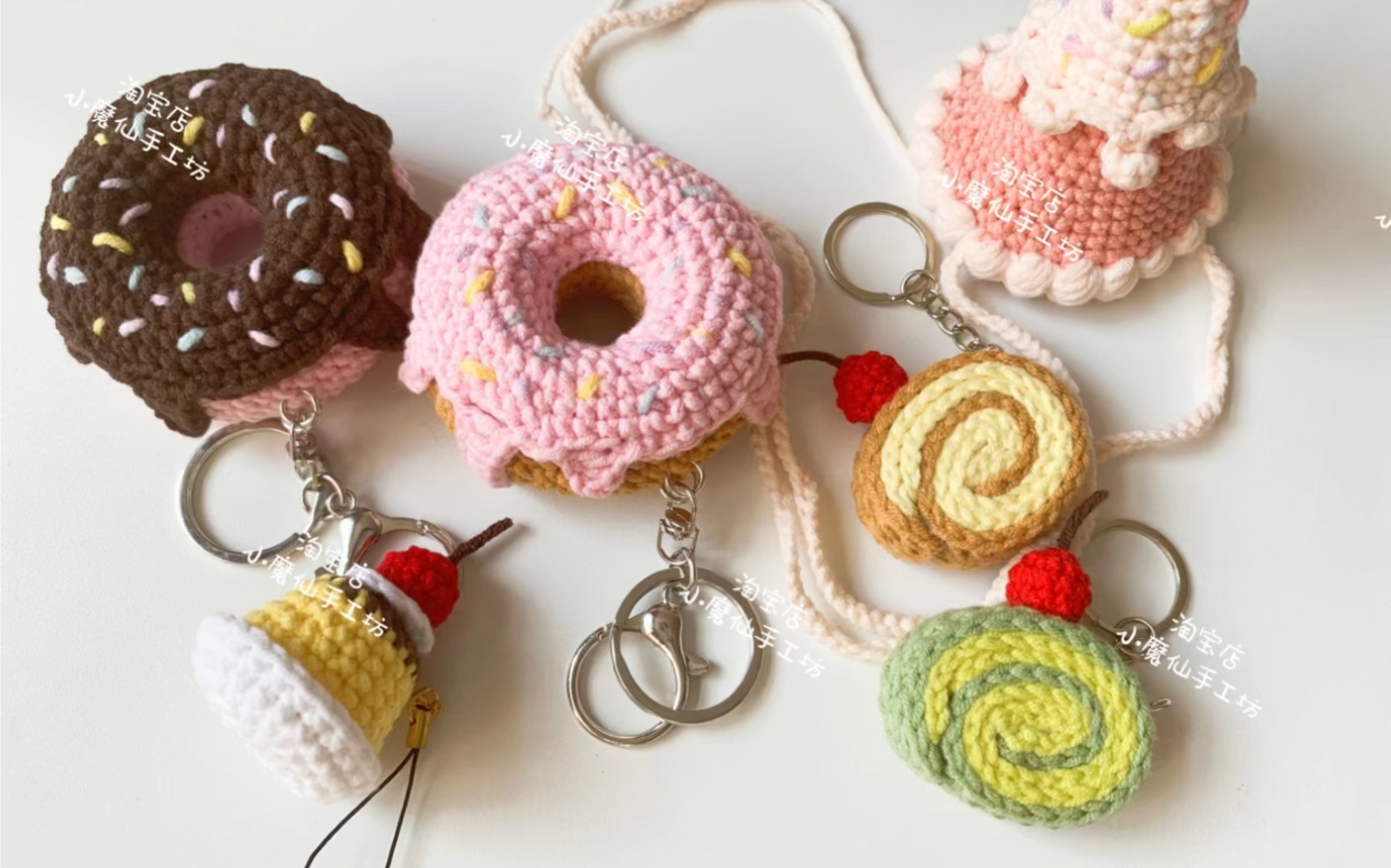 客单 纯手工挂件 生日帽