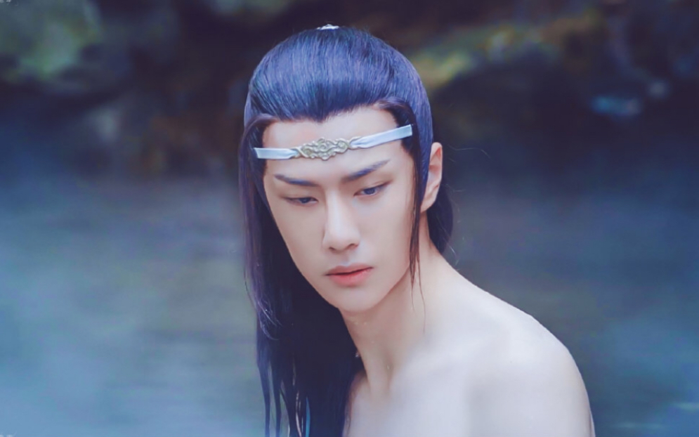 王一博～美男忘叽出浴!