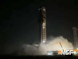 下载视频: SpaceX 刚刚进行了一次双重喷水测试，大概是在模拟发射日所需的两次喷水，一次用于发射本身，一次用于助推器着陆。