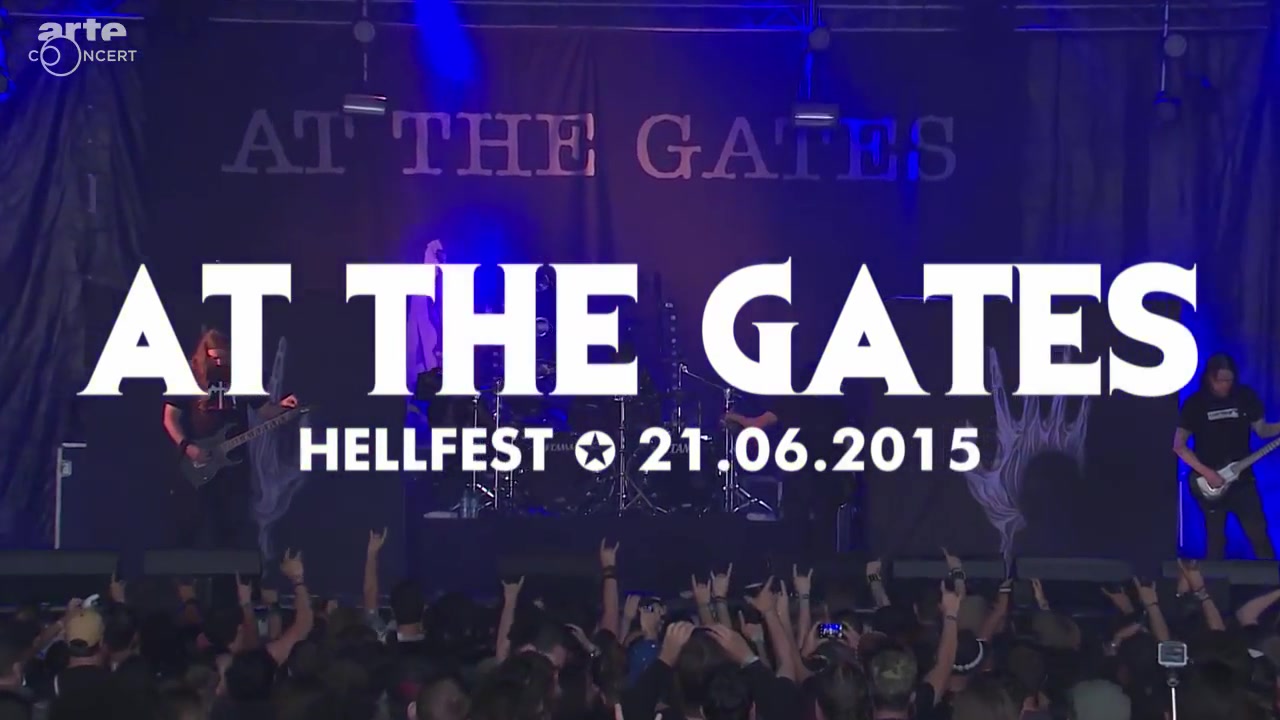 瑞典哥德堡旋死atthegates地狱之门2015hellfest音乐节全纪录