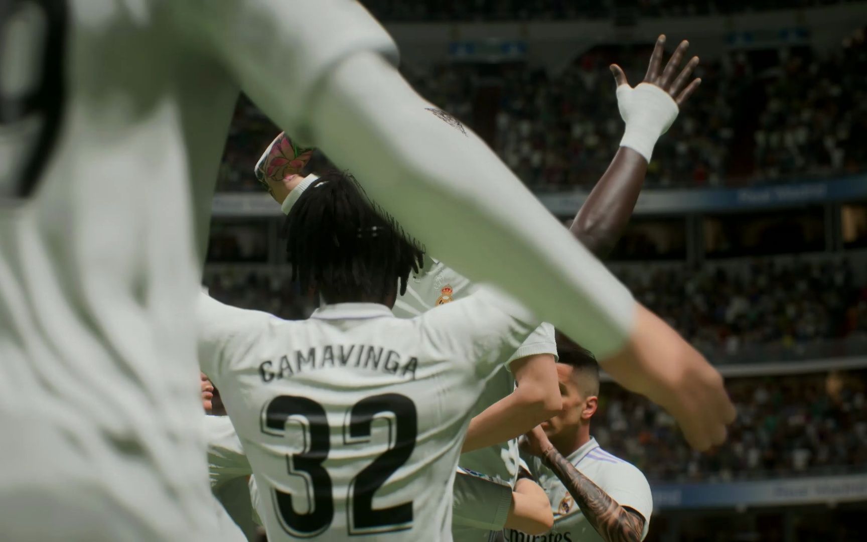 欢迎来到圣地亚哥·伯纳乌球场