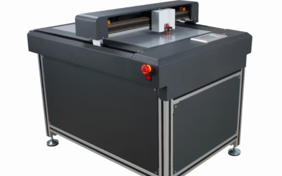 skycut数码模切机真空吸附平台模切机卡纸切割双头切割机压痕机水晶标