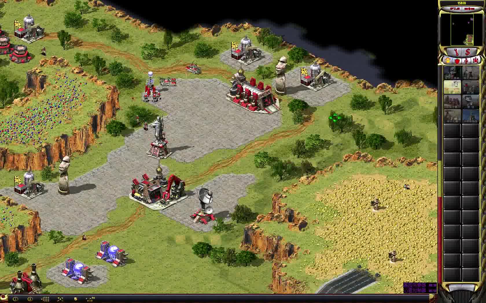 【红警2尤里的复仇非官方任务】全面战争第七关