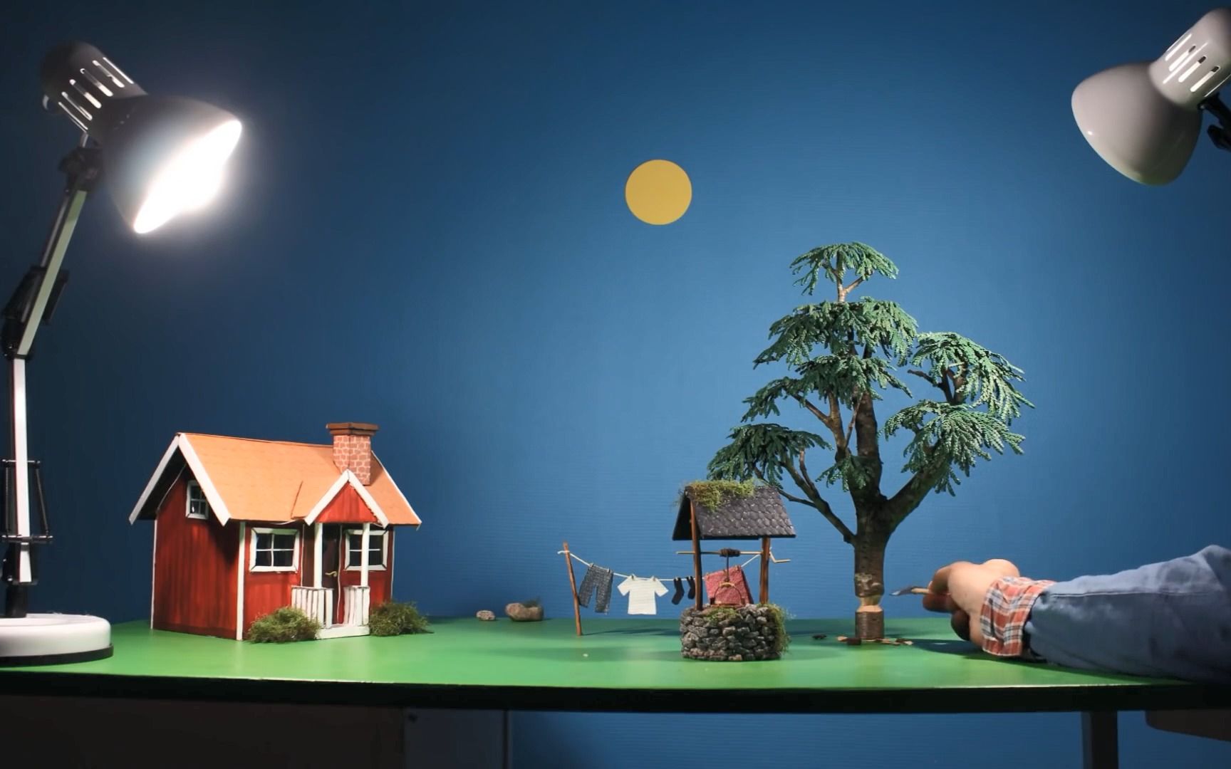 定格动画之乡间美好生活