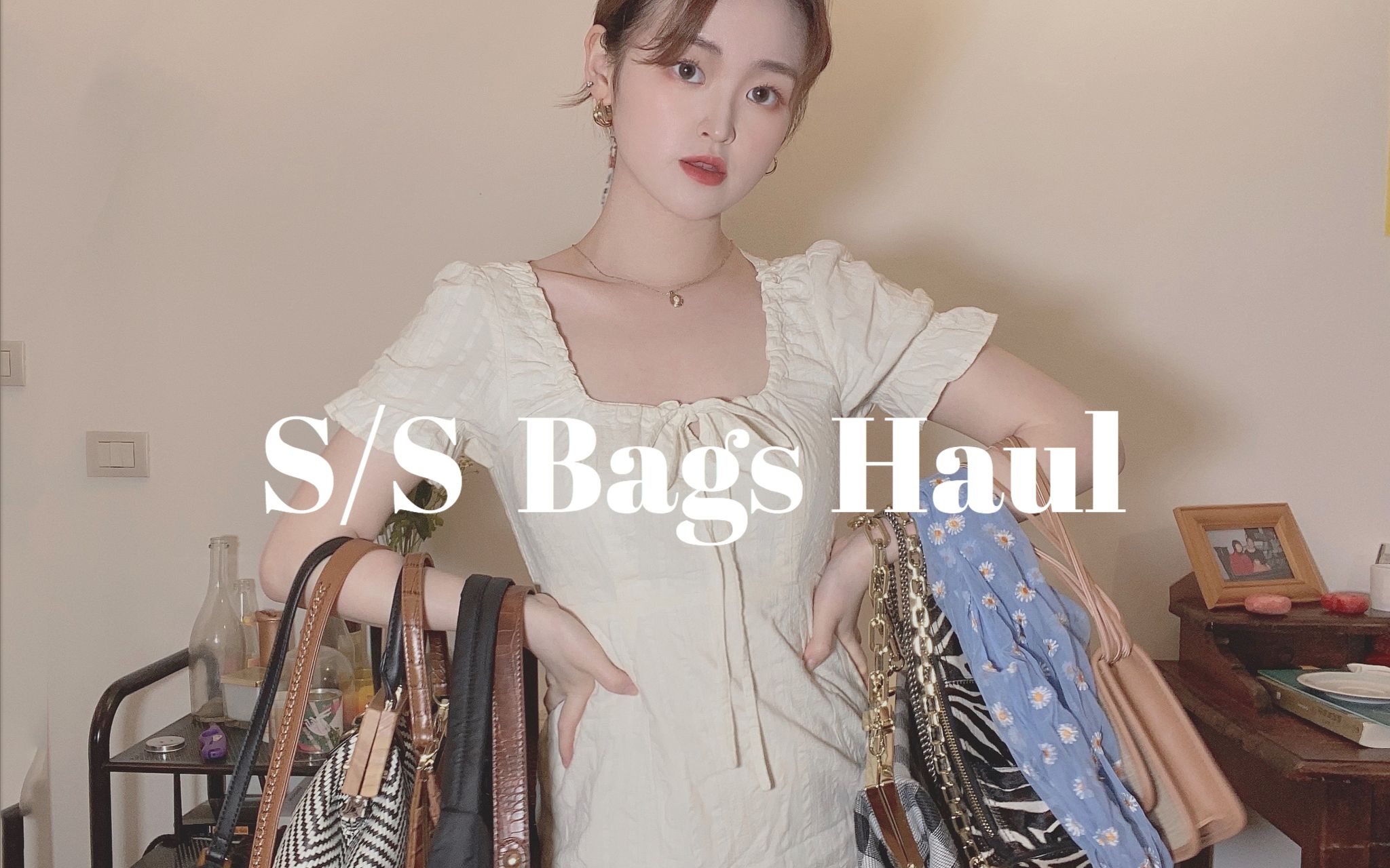 bags haul/适合春夏天的包包分享/小众高街平价包哔哩哔哩bilibili