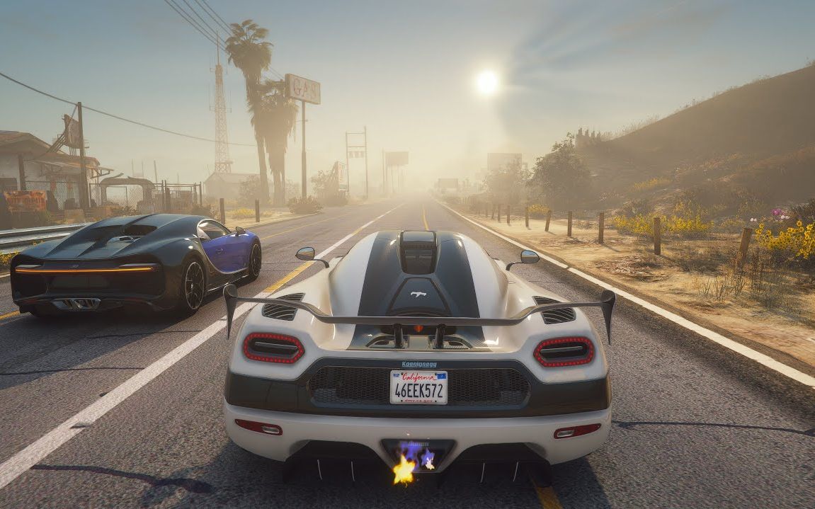 【4k gta5】4k gta5画质补丁mod系列#73_哔哩哔哩_bilibili