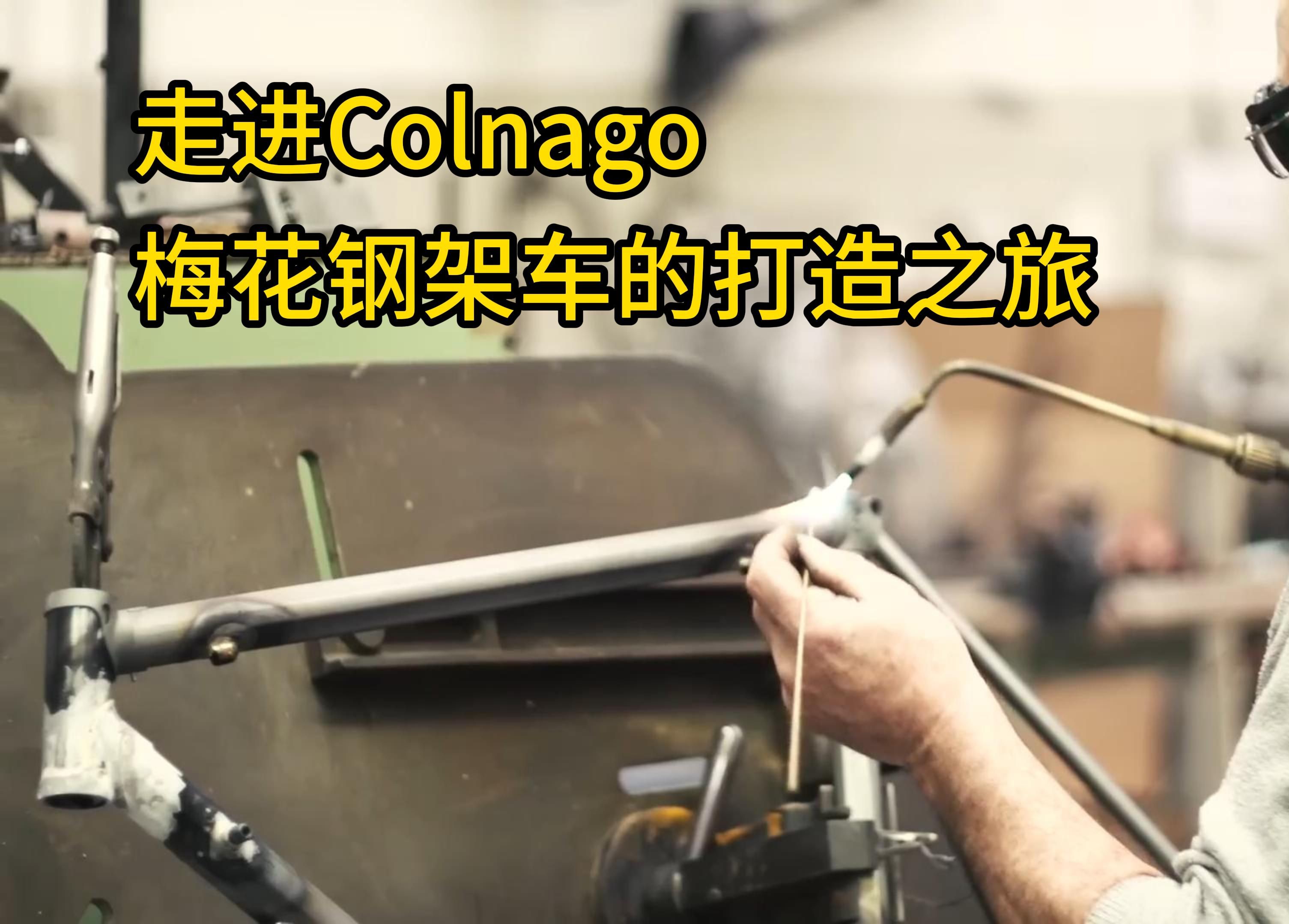 走进Colnago 梅花钢架车的打造之旅哔哩哔哩bilibili