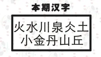 汉字构字原理与字脉演变 1 刻写自然事物的基本字形 上 哔哩哔哩 Bilibili