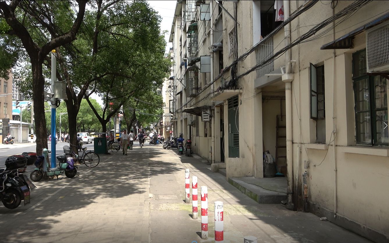 上海地铁7号线 新村路站 步行&街拍 至 志丹路