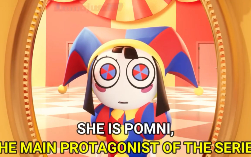 神奇数字马戏团 the amazing digital circus all off