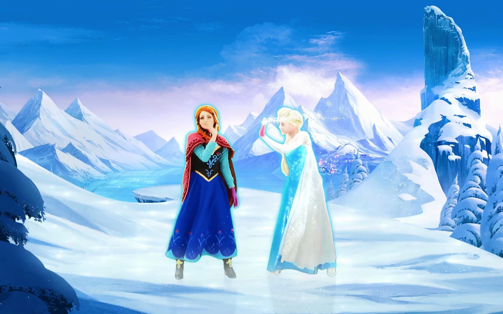 [图]【舞力全开2015】Let It Go - Disney's Frozen (BETA - NOHUD)