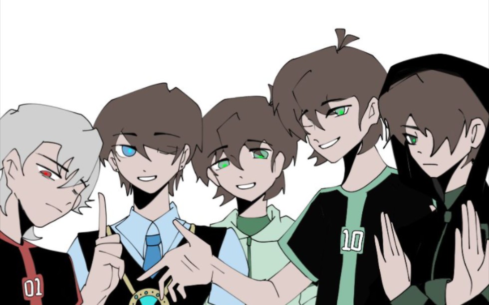 [图]【i am the man但是ben10】