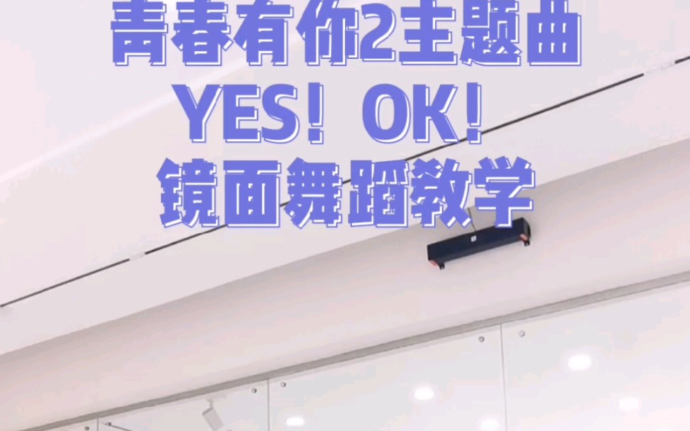 全网最快青春有你2主题曲《YES!OK!》镜面舞蹈教学分解【青岛S.Pink舞蹈】哔哩哔哩bilibili