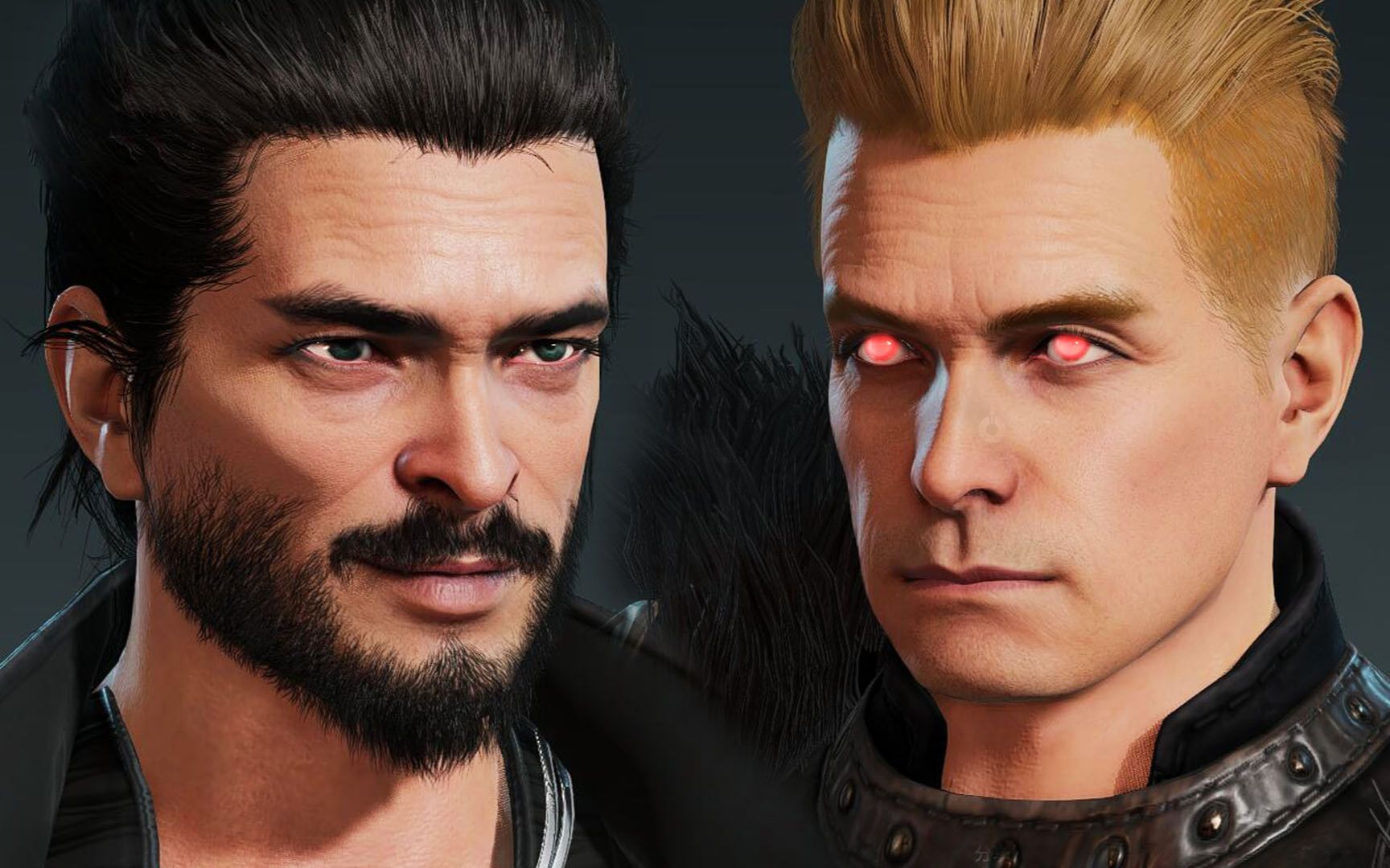 【永劫无间】黑袍纠察队出游戏了!仇人相见分外"眼红"