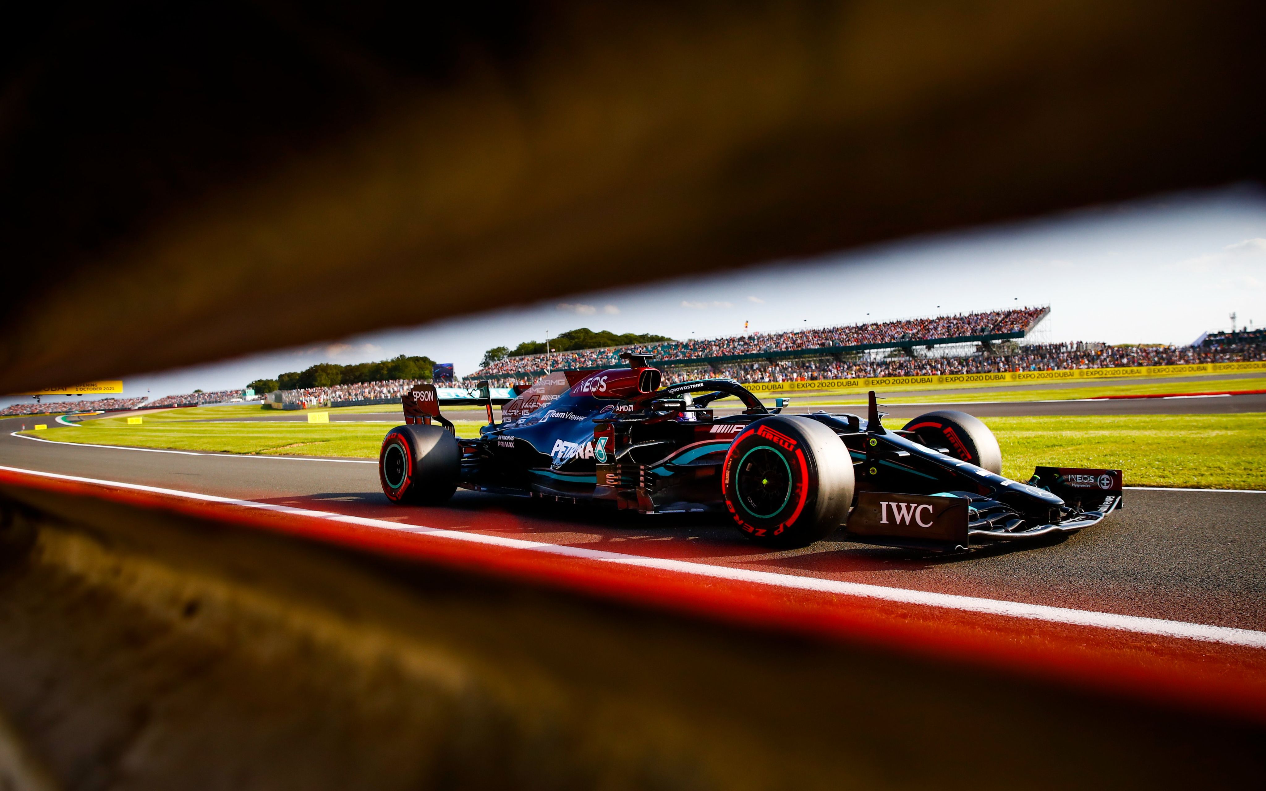 2021年f1英国大奖赛排位赛精彩集锦