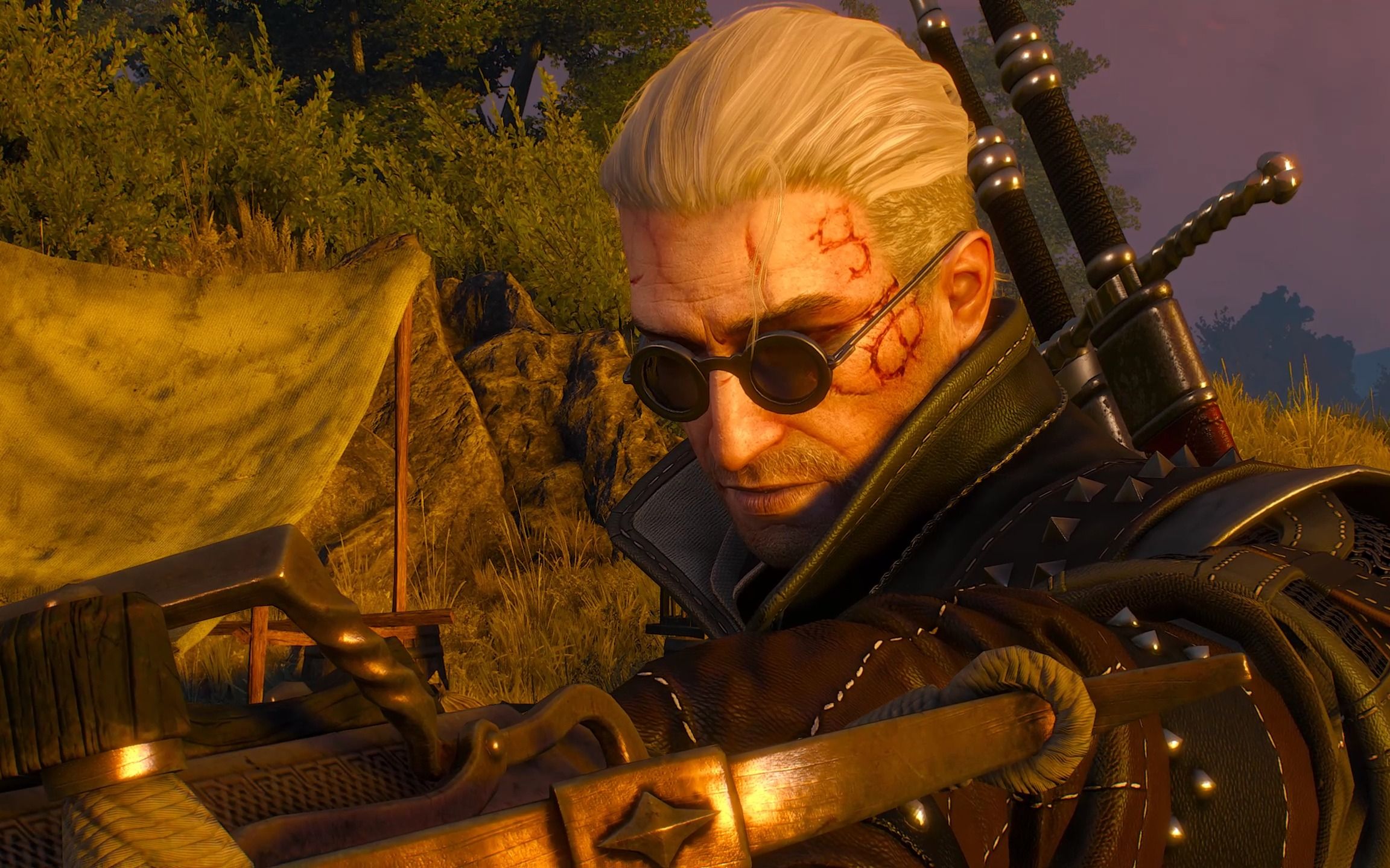 【巫师三】 当你在石之心中射的是人而不是苹果.