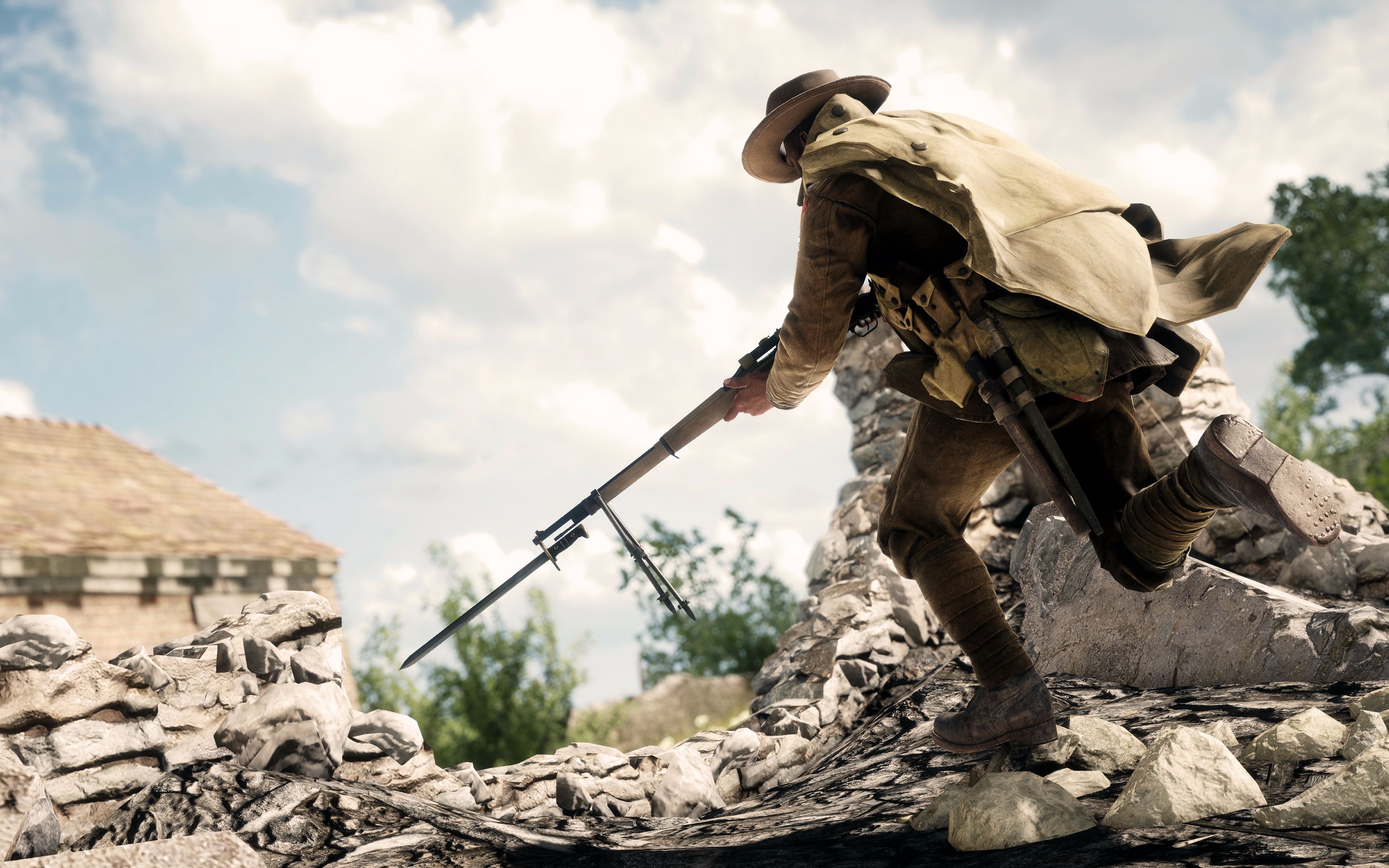 【战地1】【混剪】战地1预告有多燃!