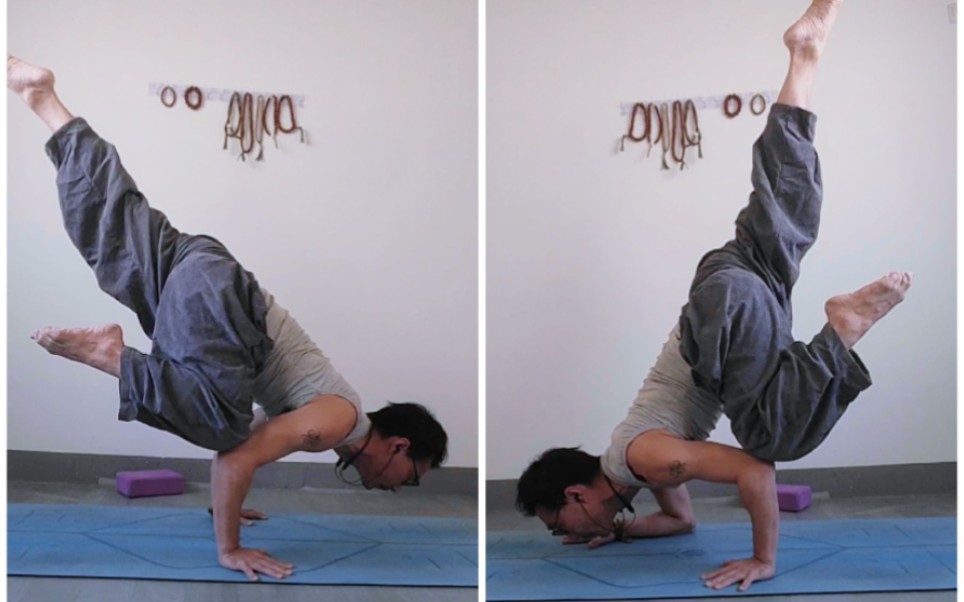 单腿鹤禅这样练习应该会友好