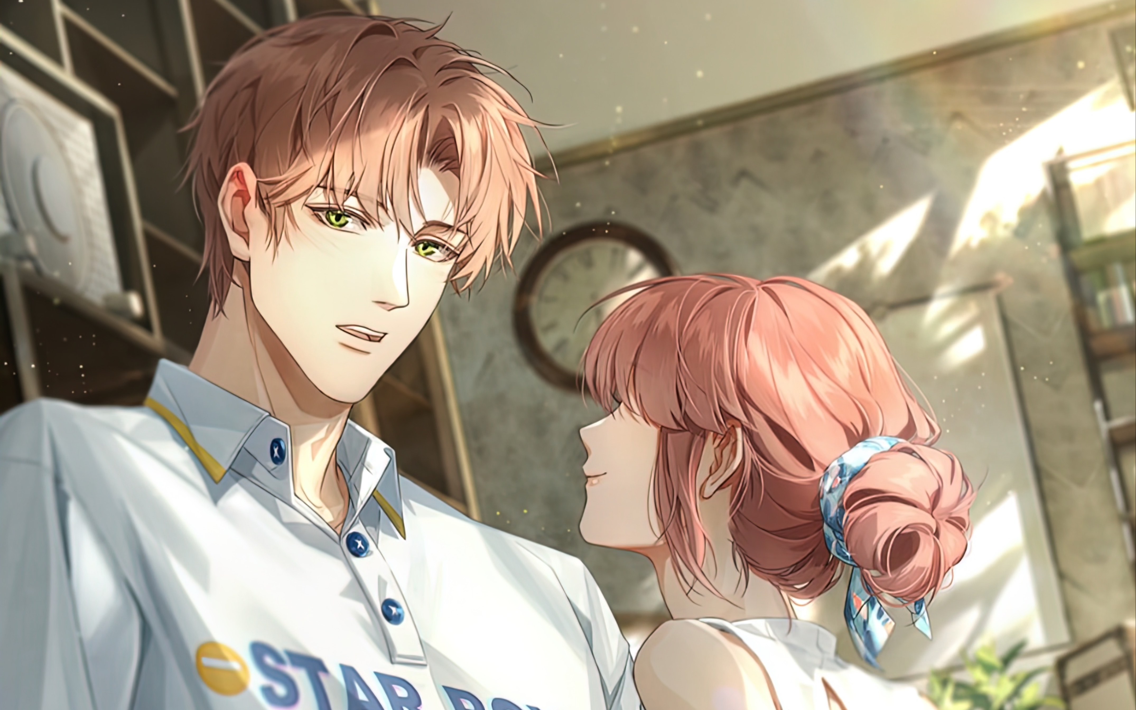 【光与夜之恋】夏鸣星约会卡面全剧情旧忆绵长