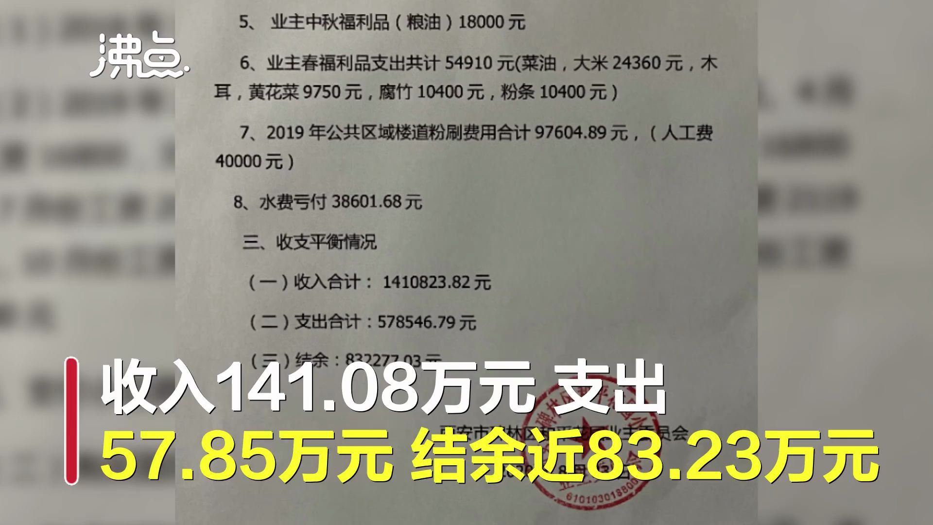 陕西西安唯一业主自管小区1年盈利83万,9成业主自愿缴物业费哔哩哔哩bilibili