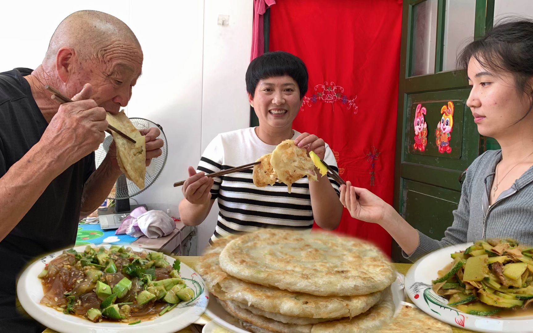 过日子,柴米油盐,粗茶淡饭,平常的画面,也是生活最真实的味道哔哩哔哩bilibili