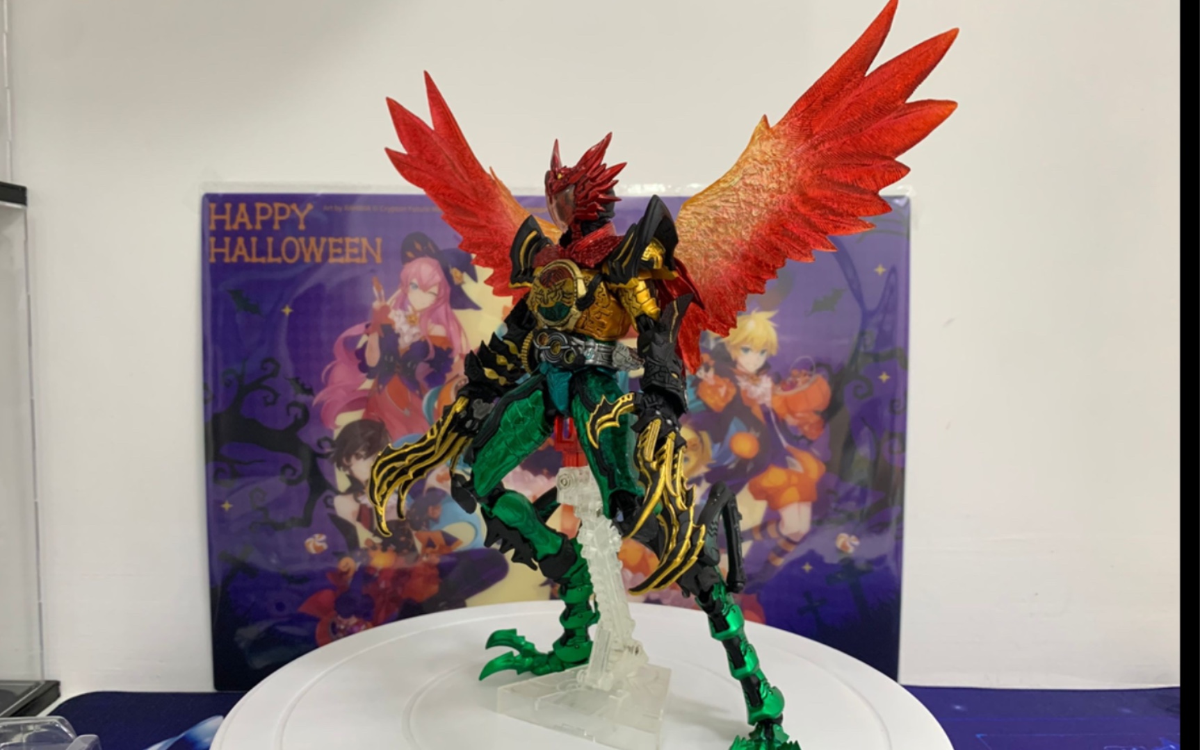 万代 sic 假面骑士ooo 未来联组 super tatoba 模型开箱评测