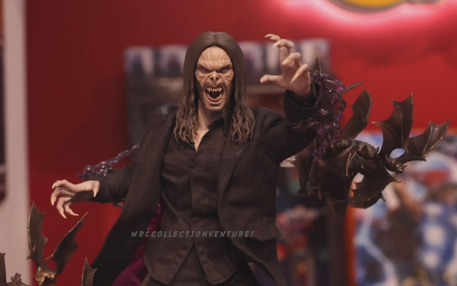 [图]【Hottoys】暗夜博士 莫比亚斯 Morbius 吸血鬼 HT样品展示