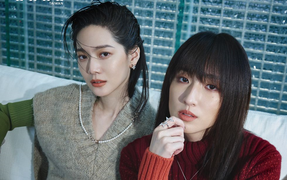 【柯佳嬿 曾之乔】elle 9月号封面大人物|elle taiwan_哔哩哔哩_bili