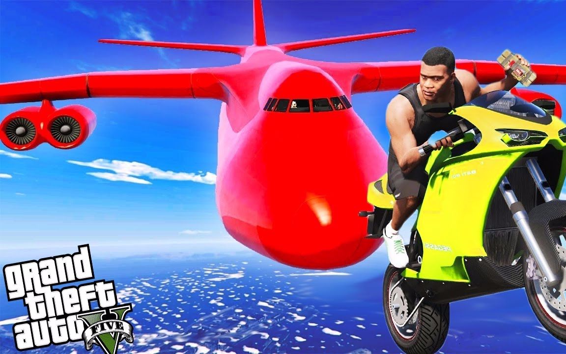 侠盗猎车手5有趣搞笑集锦(gta5) part-30