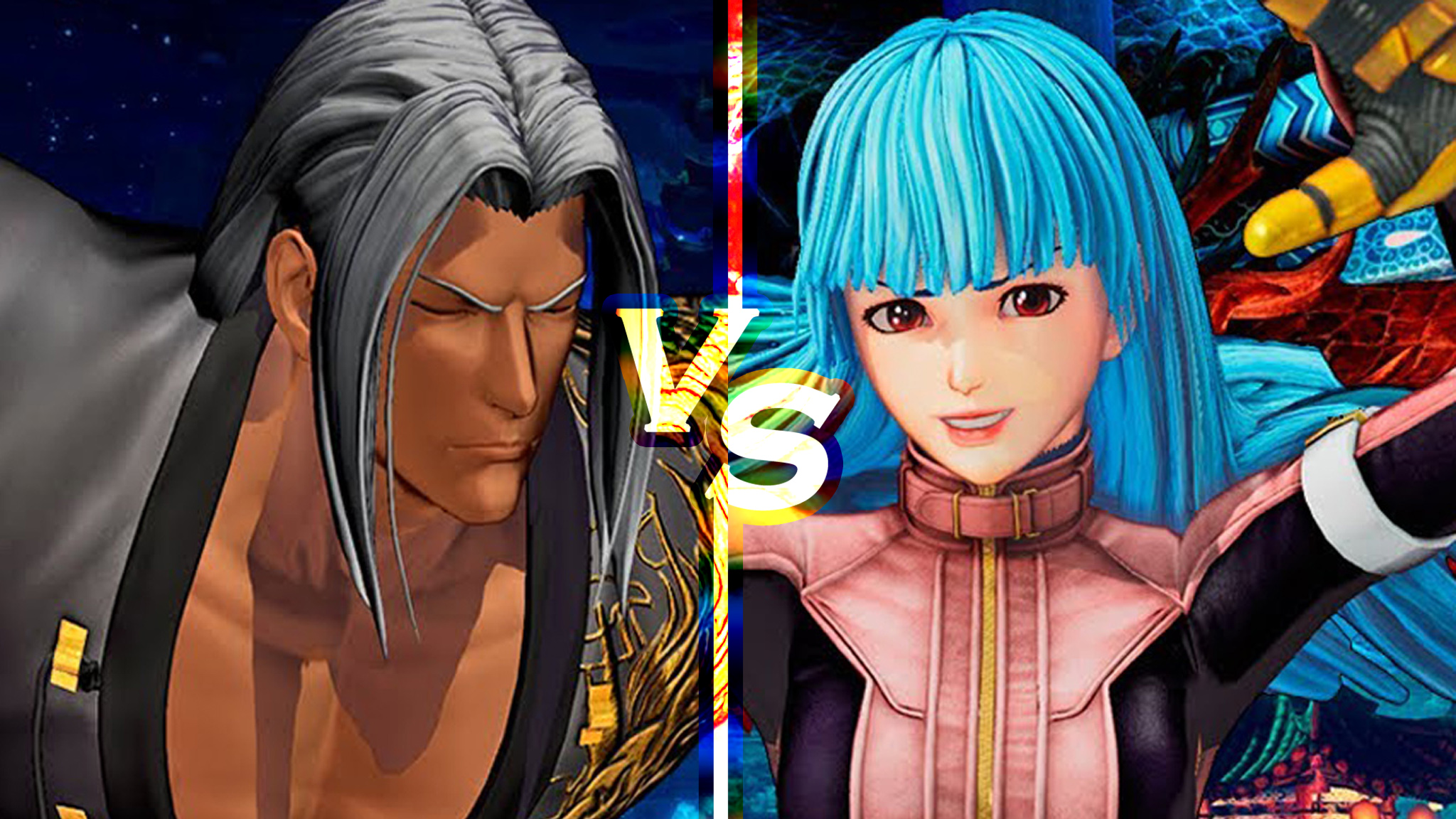 拳皇xvmkof牙刀柯隆vswhupdo库拉舞柯隆