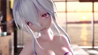 下载视频: [MMD] 弱音 ハクツバサ Haku 1080P60fps