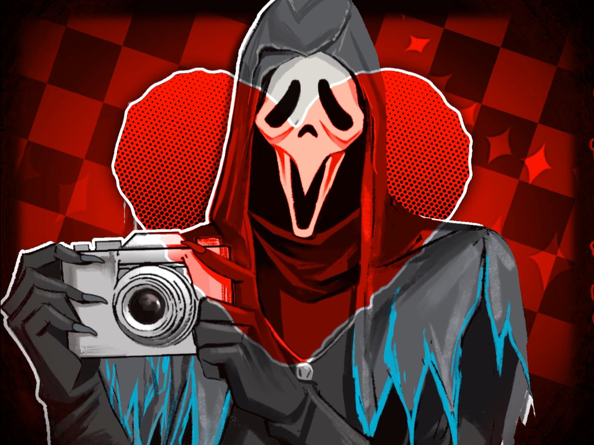 【黎明杀机】鬼面的视奸