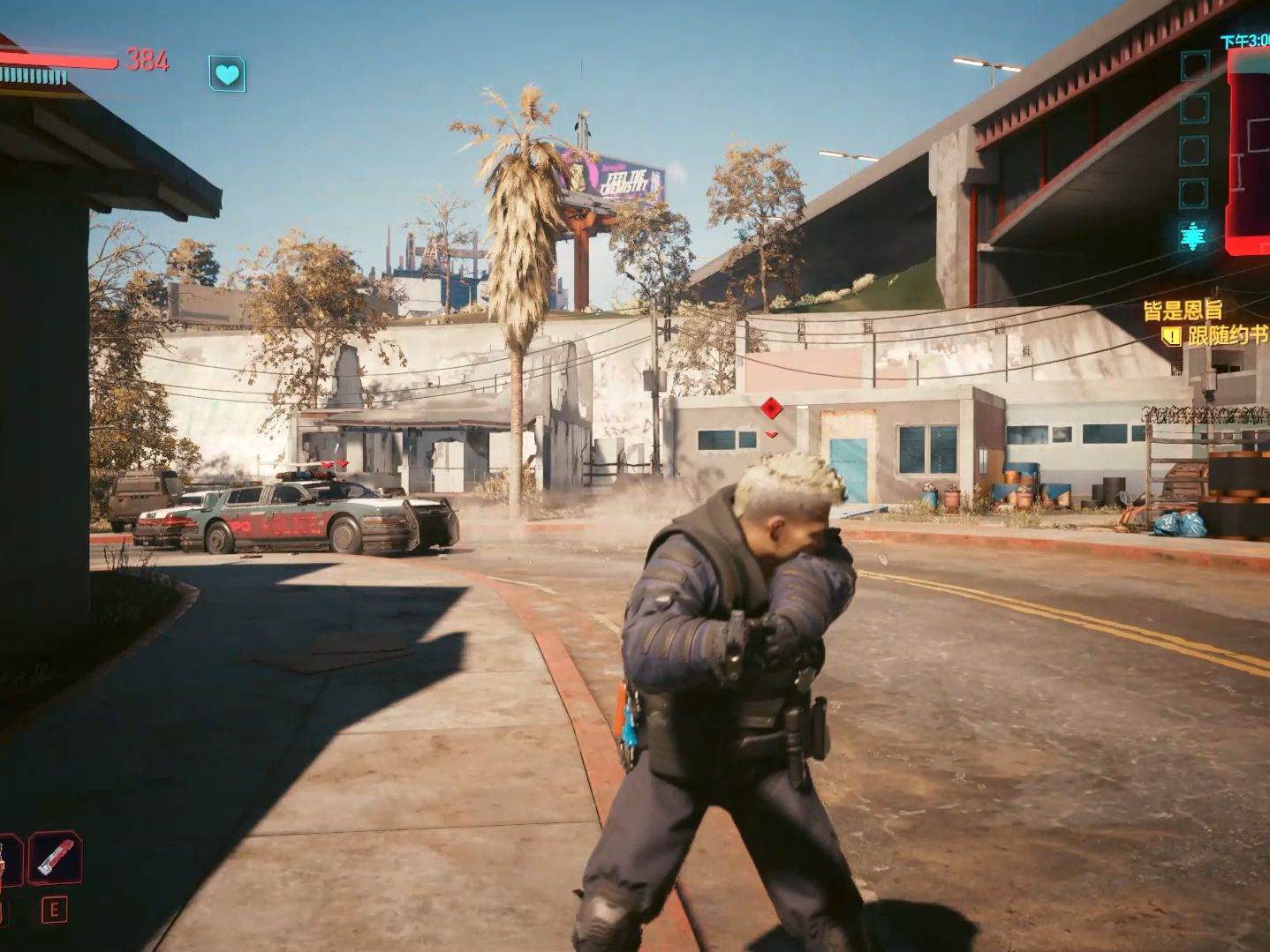 瓦斯奎兹:暴恐机动队就和我说"没问题的,你想杀谁就杀谁,因为你是ncpd