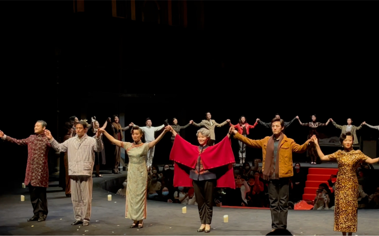 03.06 话剧 如梦之梦 返场谢幕