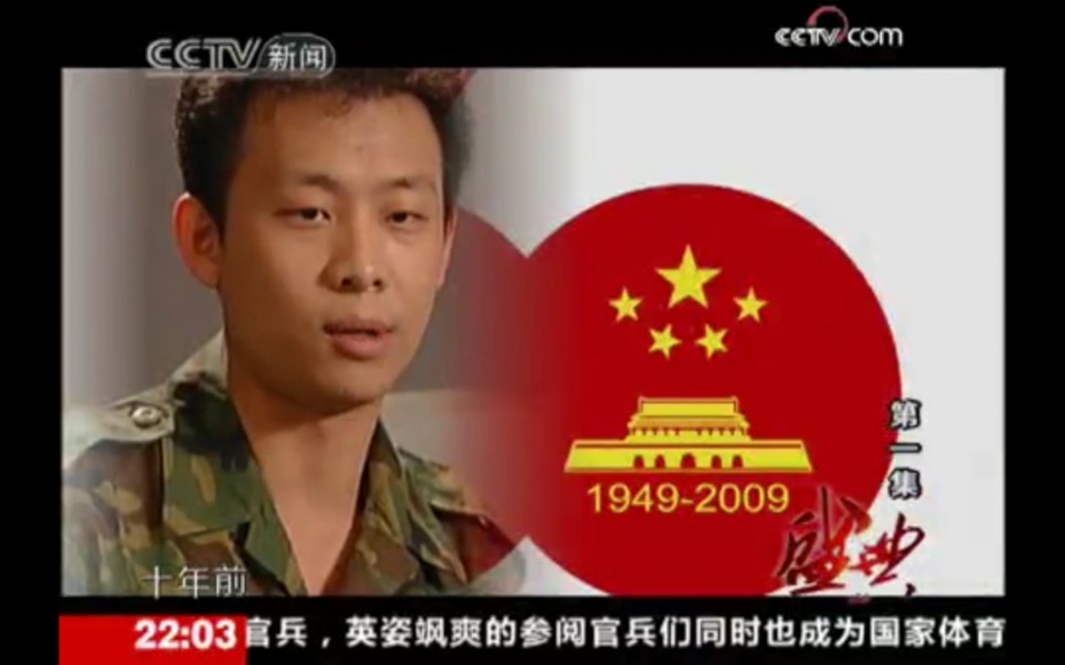 2009年国庆阅兵主持人图片