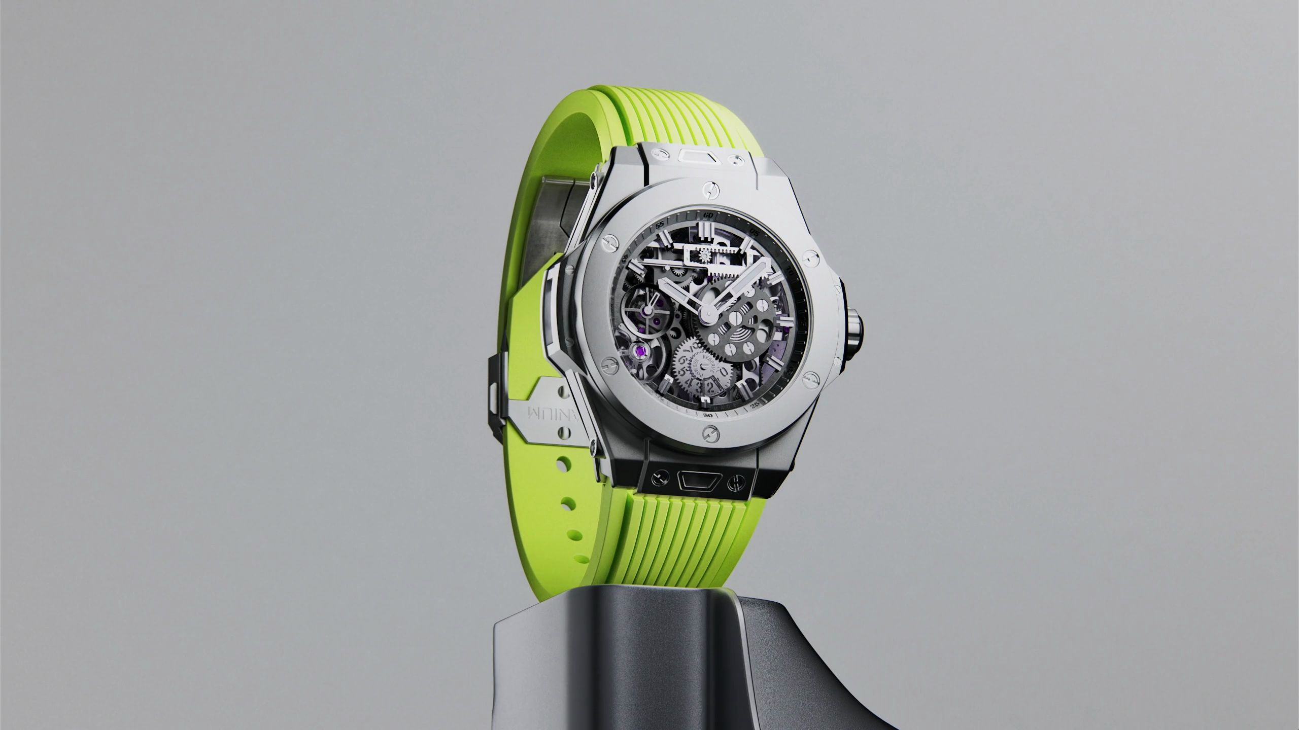 【动态视觉鉴赏】轻盈时尚产品广告宣传片 hublot - titanium 10 by