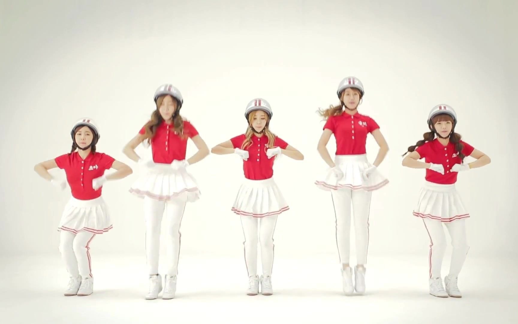 [图]【MV】Crayon Pop - Bar Bar Bar 风靡一时的神曲及著名的“活塞舞”现在也不过时好吗！