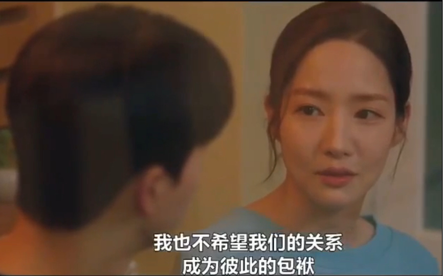 [图]《气象厅的人们》ep10-8；果然！女主成了“不婚主义者”男主倒想通要结婚了！