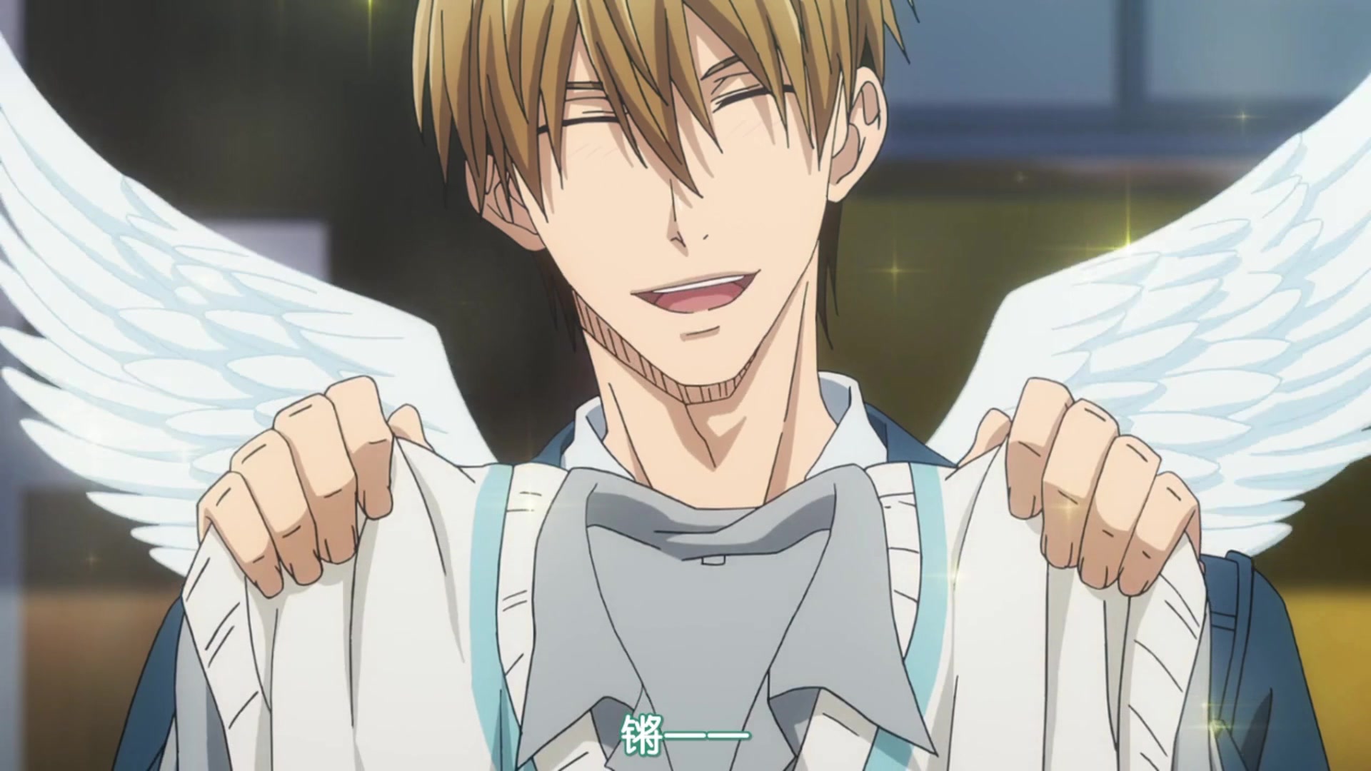 抱胁发情天使蠢太