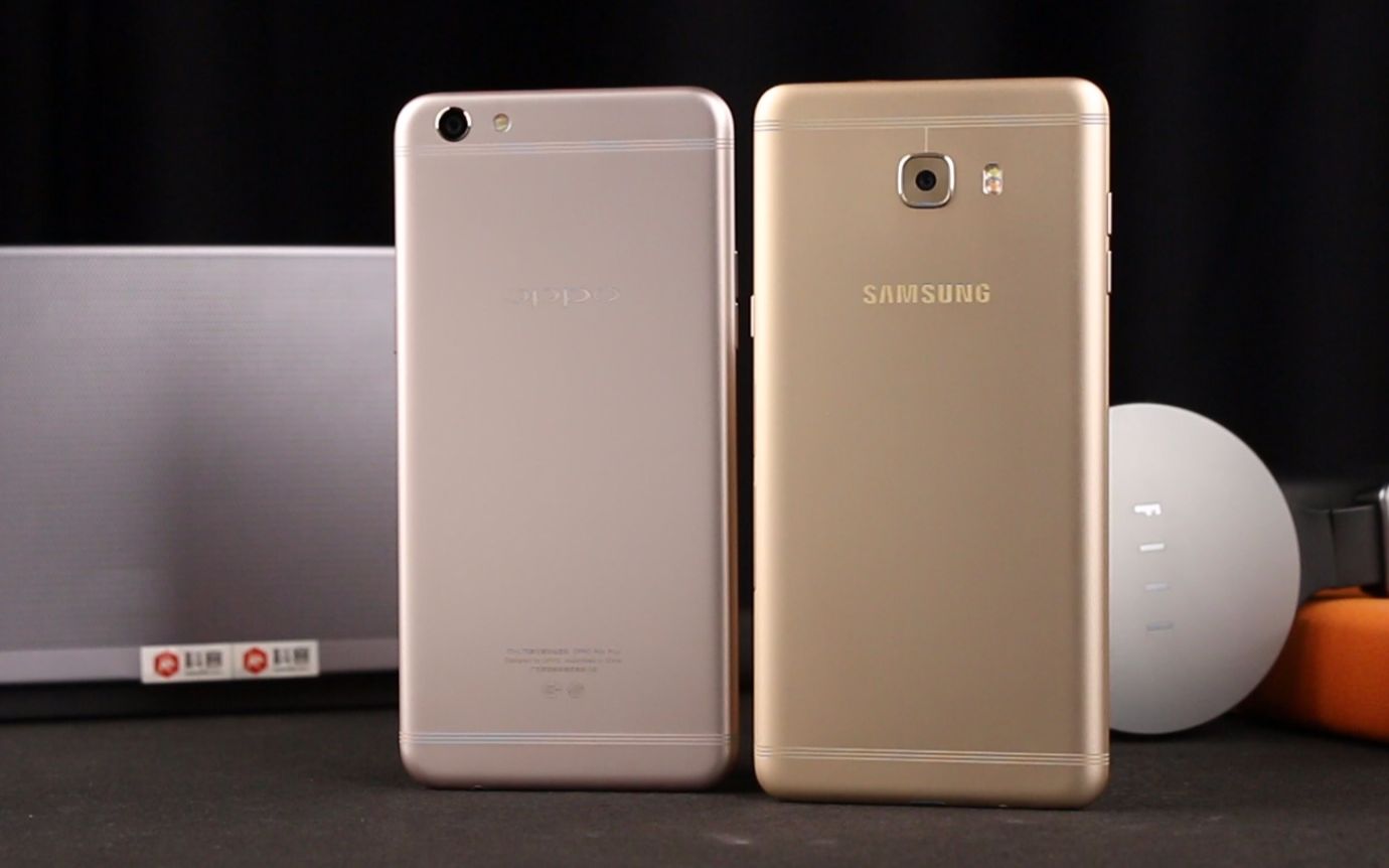 【嗨科技】3K档人气新宠:三星C9 Pro对比OPPO R9s Plus