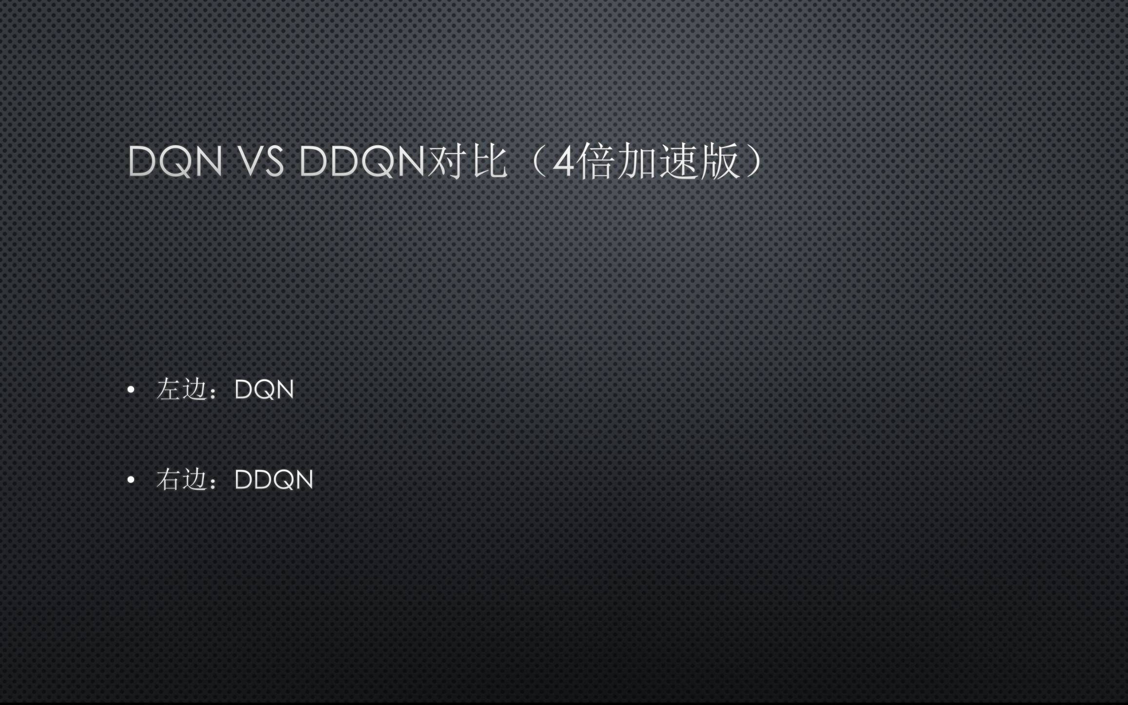 DQN vs DDQN 算法对比哔哩哔哩bilibili