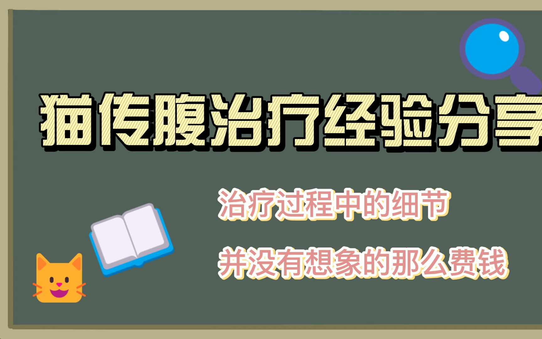 猫传腹该怎么治疗?记录传腹治疗全过程传腹治疗经验分享哔哩哔哩bilibili