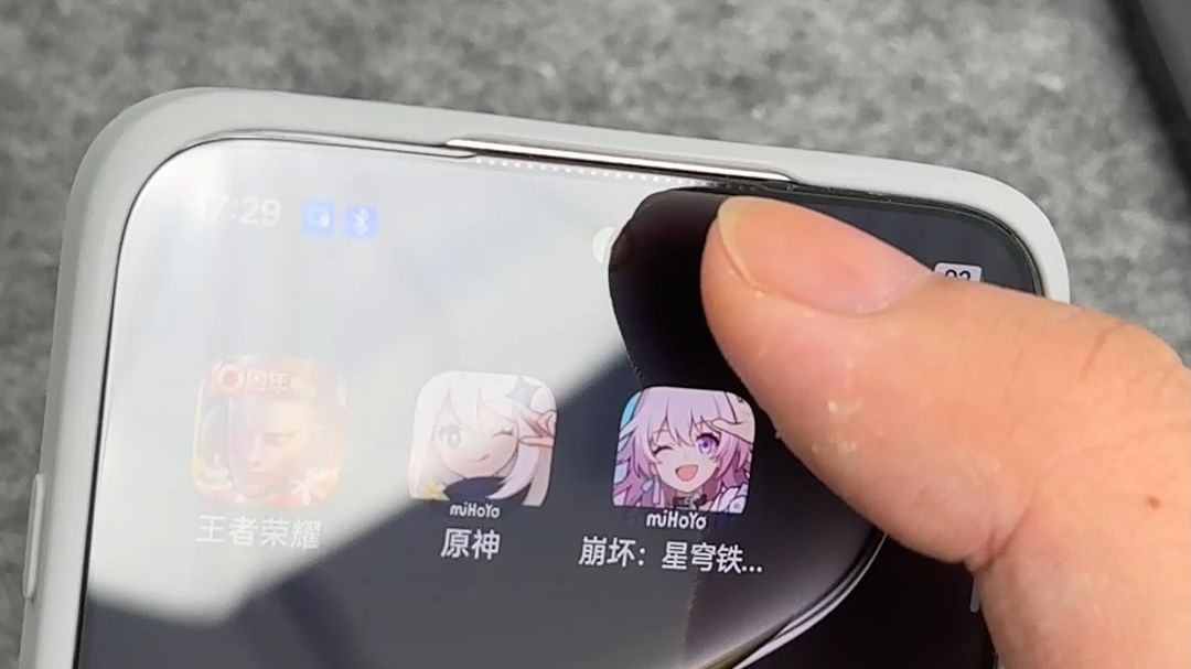 一加ace6的这款膜太牛了