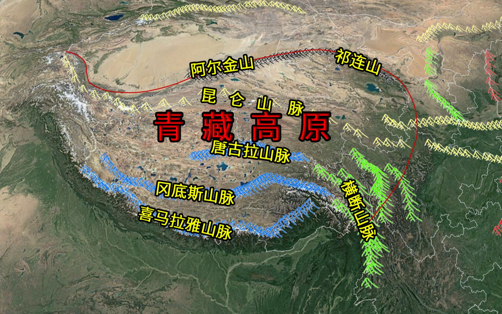 [图]为什么说青藏高原是块风水宝地？