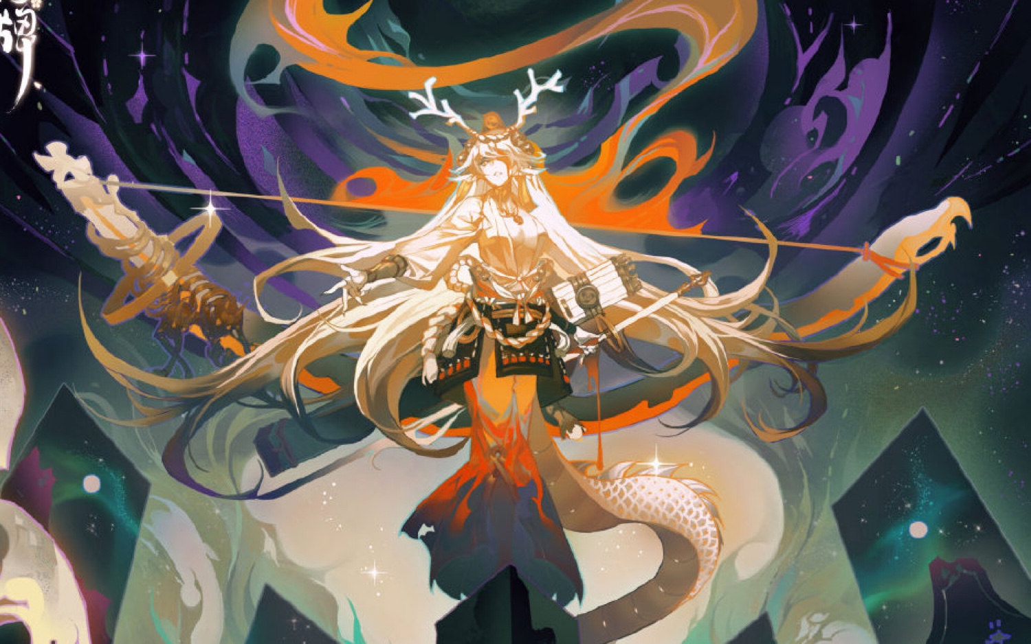 【阴阳师:百闻牌】天梯10连胜!海国女王铃鹿御前卡组分享-破甲篇