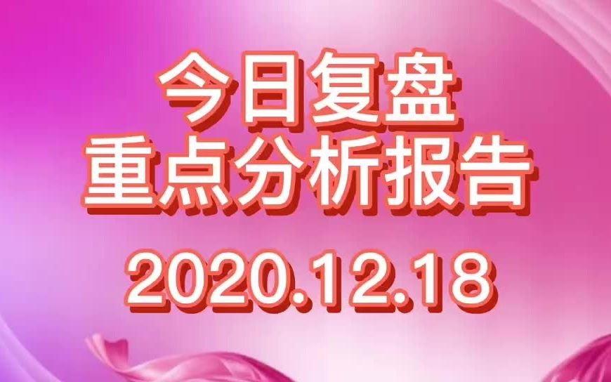 12月18日复盘大盘分析热点涨跌停北向资金主力资金流向哔哩哔哩bilibili